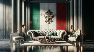italian-furniture-with-italian-flag-background