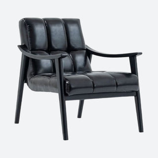 Art Black Accent Chair