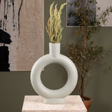 Ring Two Ceramic Vase