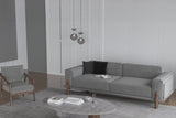 Lucca 3 Seater Sofa