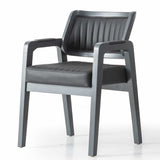 Olivia Black Accent Chair