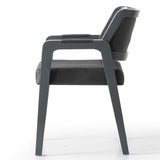 Olivia Black Accent Chair