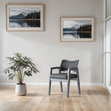 Olivia Black Accent Chair