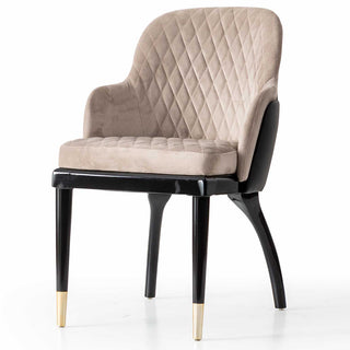 Olympus Taupe Dining Chair