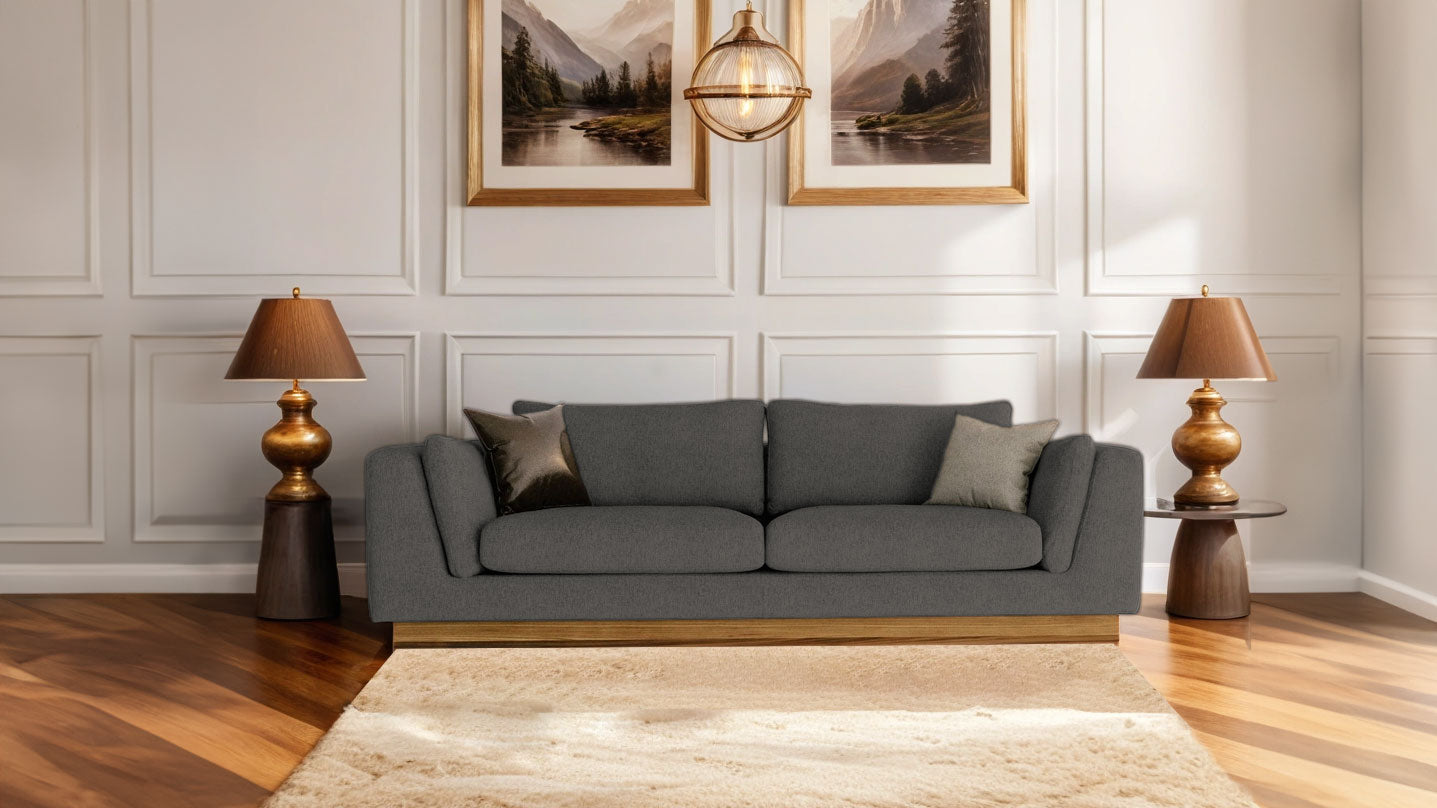 Paris 3 Seater Sofa
