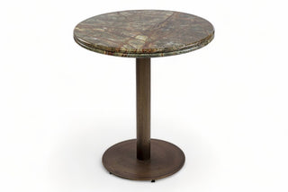 Solari Round Marble Dining Table