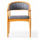 Tiger Grey Boucle Chair