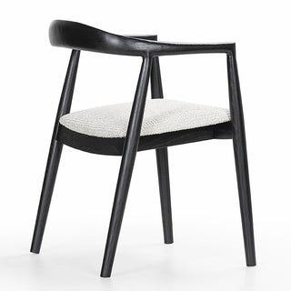 Fly Boucle Dining Chair