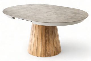 Jazz  Extendable Round Dining Table