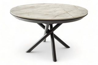 Ocean Extendable Round Dining Table