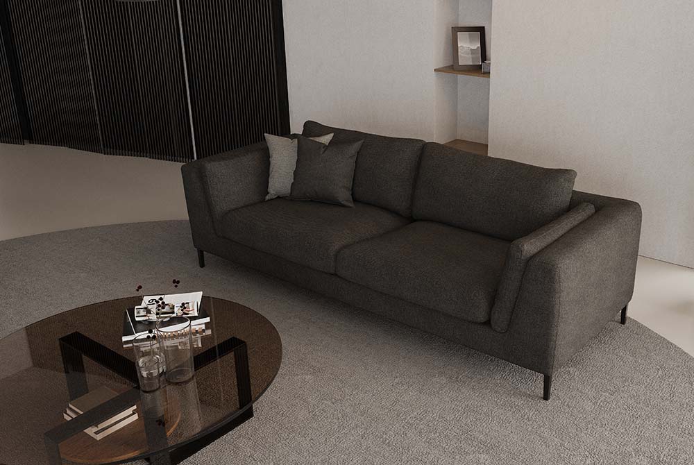 Paris 3 Seater Sofa
