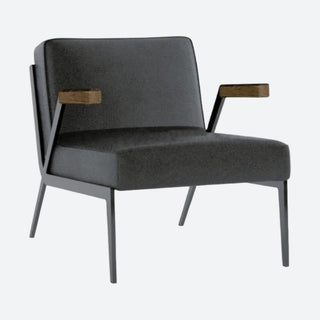 Ritz Black Accent Chair