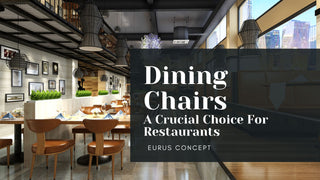 Sedie da pranzo La scelta cruciale per i ristoranti Foto di copertina