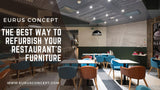 Restaurant furniture refurbishing banner