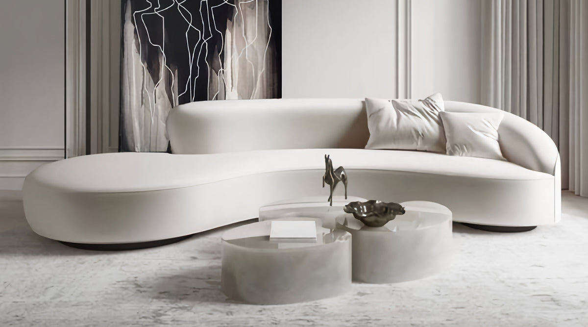 The Boucle Sofa Trend: Make a Design Statement with Eurus Concept
