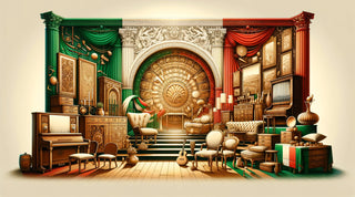Bohatá tapisérie italského nábytku: Od řemeslné výroby 19. století po předválečné inovace