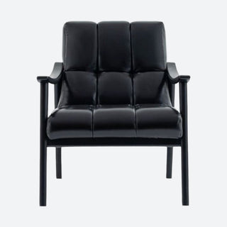 Art Black Accent Chair