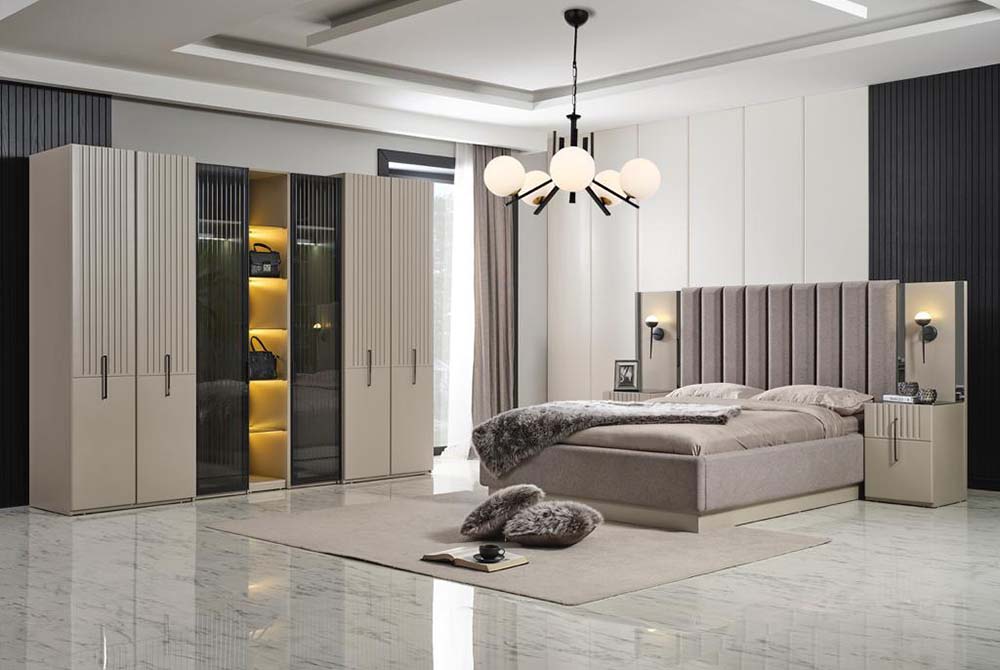 Aura shop modern bedroom