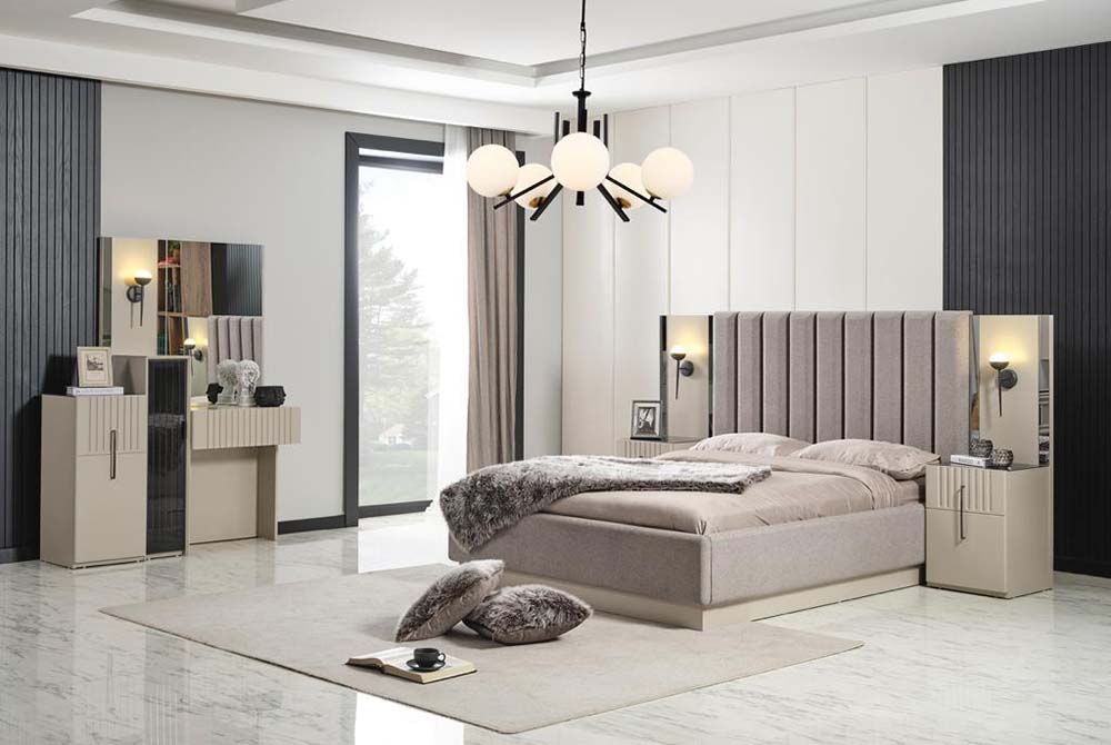 Aura Double Bed Base