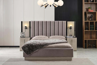 Aura Double Bed Base