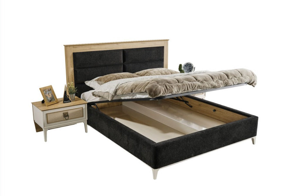 Bade Double Bed Base