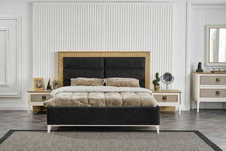 Bade Double Bed Base