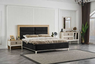 Bade Double Bed Base