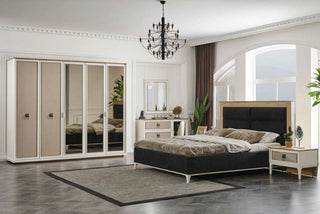 Bade Double Bed Base