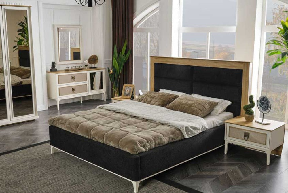 Bade Double Bed Base