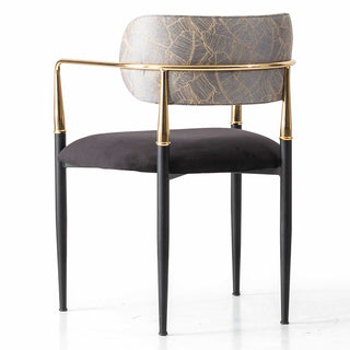 Bale Plus Gold Dining Chair