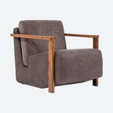 Bold Black Accent Chair