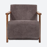 Bold Black Accent Chair