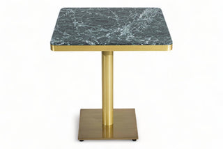 Celestial Square Marble Dining Table