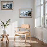 Delta Taupe Dining Chair