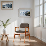 Delta Taupe Dining Chair