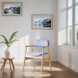 Delta Taupe Dining Chair