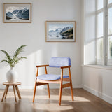 Delta Taupe Dining Chair
