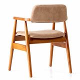 Delta Taupe Dining Chair