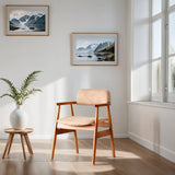 Delta Taupe Dining Chair