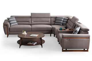 Diamond Recliner Corner Sofa