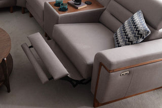 Diamond Recliner Corner Sofa