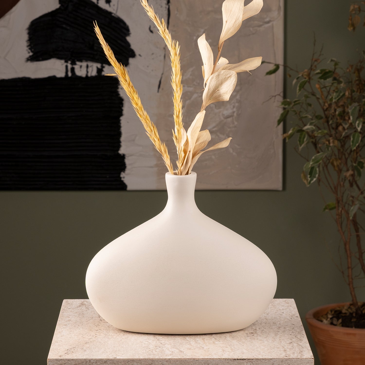 Chubby Ceramic Vase