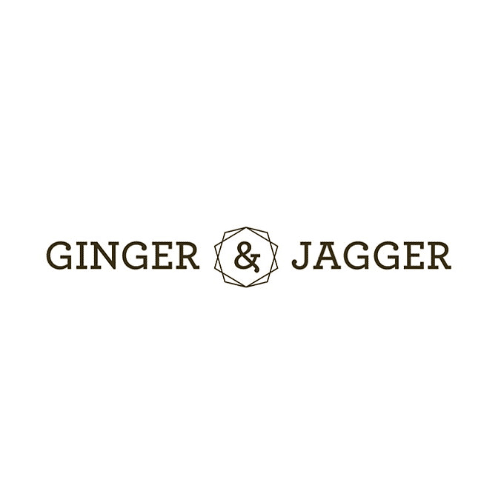 Logotipo Ginger-&-Jagger