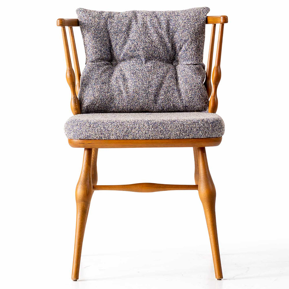 Kevin Gray Boucle Chair