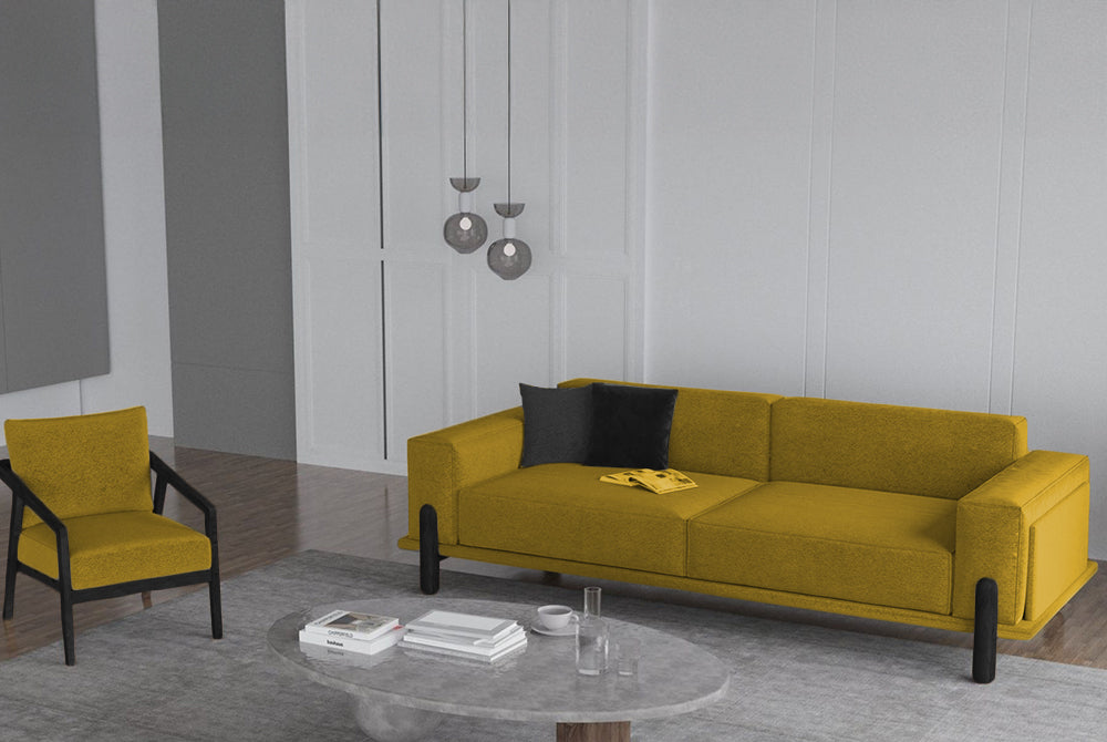 Lucca 3 Seater Sofa