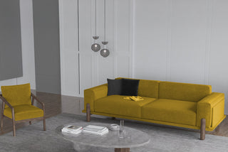 Lucca 3 Seater Sofa