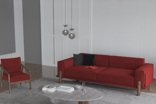 Lucca 2 Seater Sofa