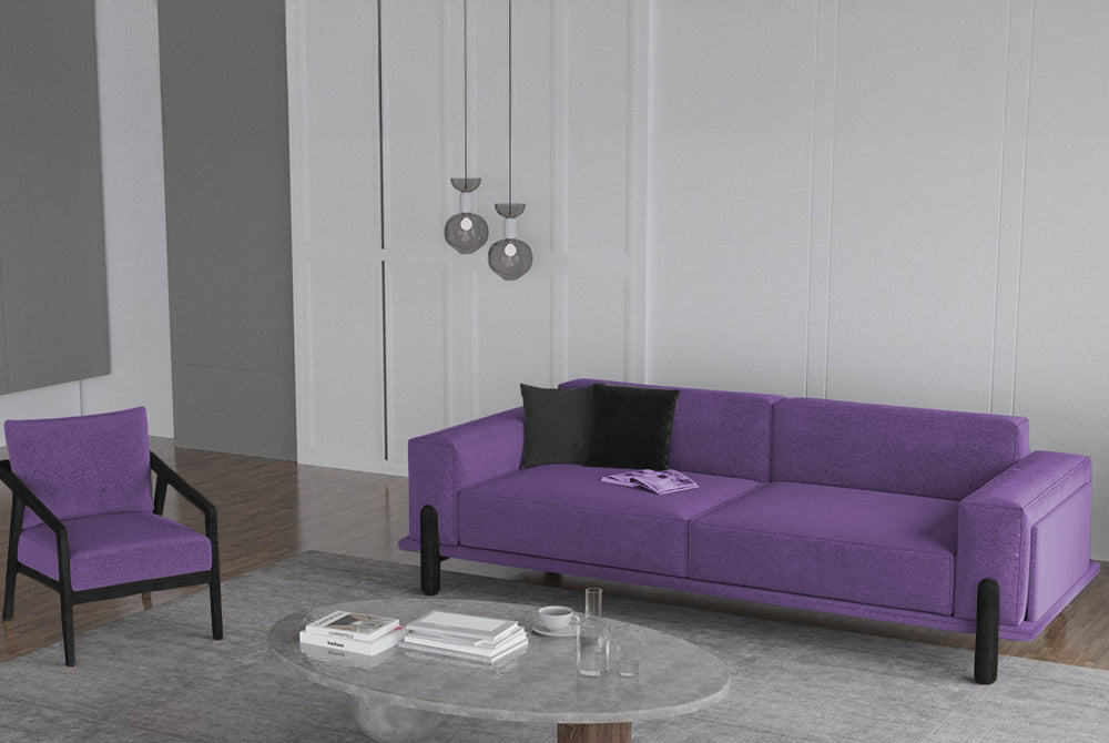 Lucca 3 Seater Sofa