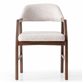 Magna Ivory Boucle Chair