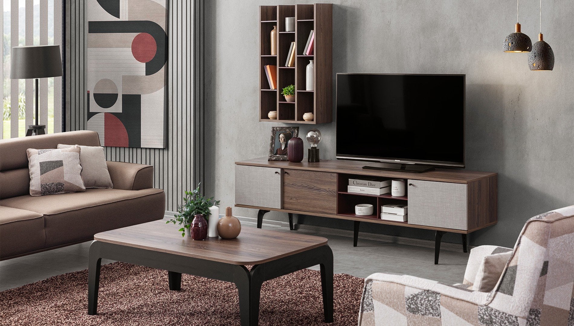 Marsala TV Unit
